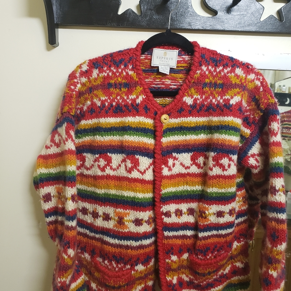 EXPRESS TRICOT Handknitted